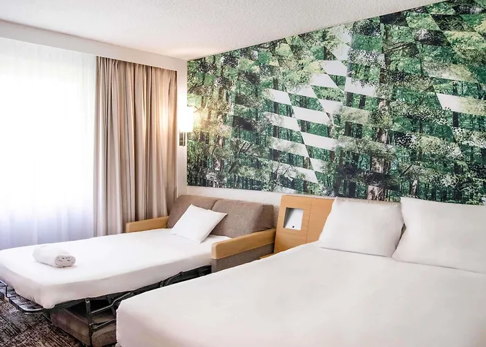 Novotel Bordeaux Hotel