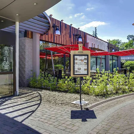 Szálloda Novotel Bordeaux