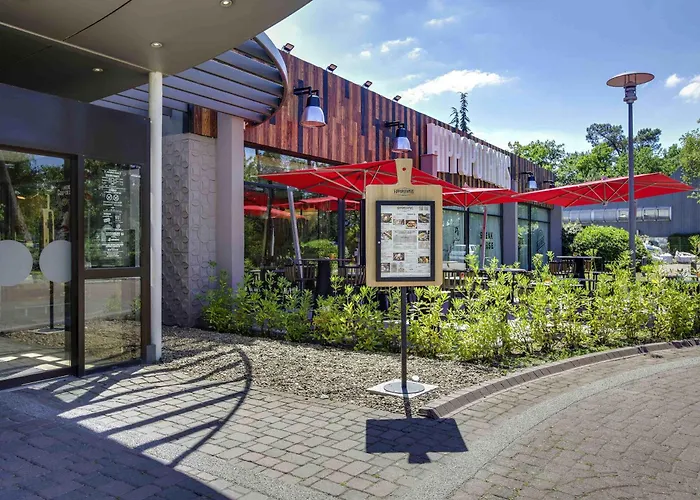 Szálloda Novotel Bordeaux